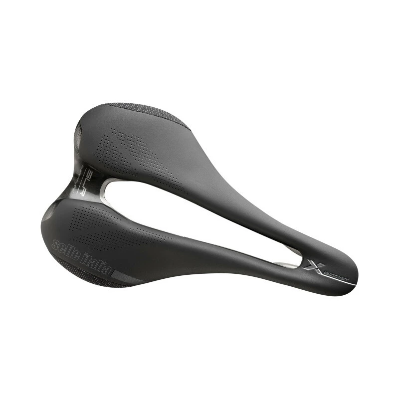 Selle Italia SLR BOOST X-Cross Superflow S, Ti316 Rail 7mm, Schwarz 3 Selle Italia SLR BOOST X-Cross Superflow S, Ti316 Rail 7mm, Schwarz