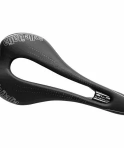Selle Italia SLR Superflow L, Ti316 Rail 7mm, Schwarz