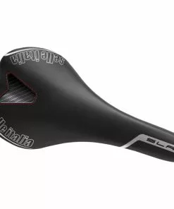Selle Italia SLR TM S, Manganese Tube 7mm, Duro-Tek, Schwarz