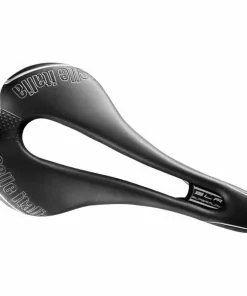 Selle Italia SLR TM Superflow L, Manganese Tube 7mm, Duro-Tek, Schwarz