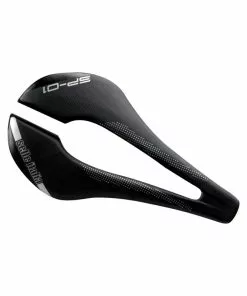 Selle Italia SP-01 BOOST TM Superflow L3, Manganese Tube 7mm, Fibra-Tek, Schwarz