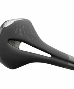 Selle Italia ST5 Flow L, FeC Alloy 7mm, Soft-Tek, Schwarz