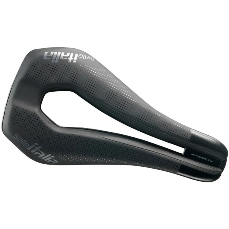 Selle Italia WATT Gel Superflow, Ti316 Rail 7mm, Schwarz 3 Selle Italia WATT Gel Superflow, Ti316 Rail 7mm, Schwarz