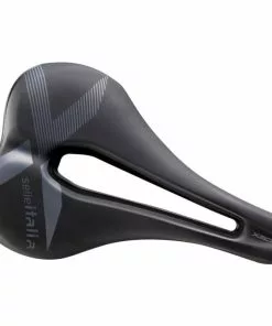 Selle Italia X-Bow Superflow L3, Manganese Tube 7mm, Schwarz