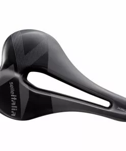 Selle Italia X-Bow Superflow S3, Ti316 Rail 7mm, Schwarz