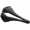 Selle Italia X-LR E-Bike Superflow L, Ti316 Rail 7mm, Fibra-Tek, Schwarz-blau