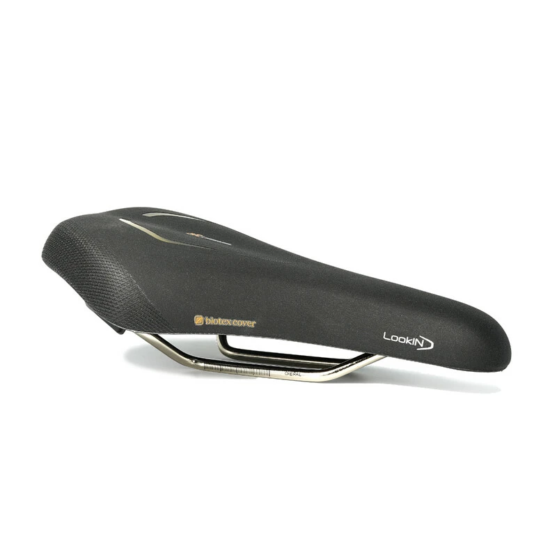 Selle Royal Lookin Evo Moderate Sattel, Unisex, Royalgel, Biotex Cover, L: 271mm, W: 186mm 4 Selle Royal Lookin Evo Moderate Sattel, Unisex, Royalgel, Biotex Cover, L: 271mm, W: 186mm – Bild 2
