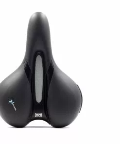 Selle Royal RESPIRO Moderate Sattel, Damen, Schwarz 263x199mm, Sitzpostition Moderate = Ca. 60° Neigung
