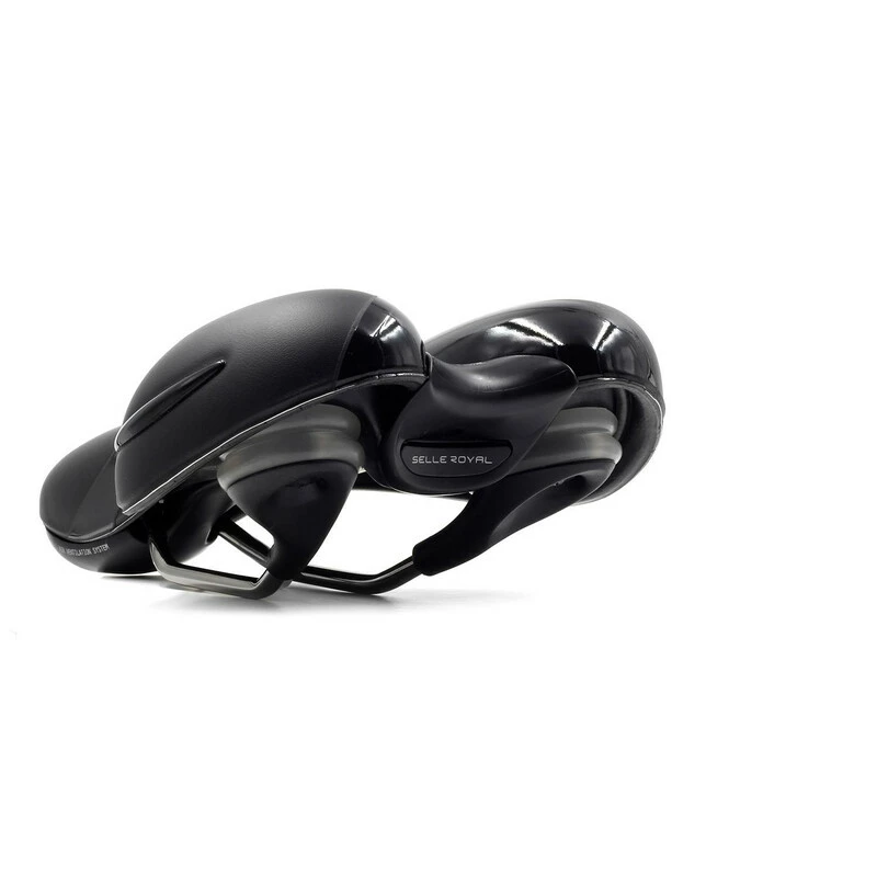 Selle Royal RESPIRO Moderate Sattel, Damen, Schwarz 263x199mm, Sitzpostition Moderate = Ca. 60° Neigung 5 Selle Royal RESPIRO Moderate Sattel, Damen, Schwarz 263x199mm, Sitzpostition Moderate = Ca. 60° Neigung – Bild 3