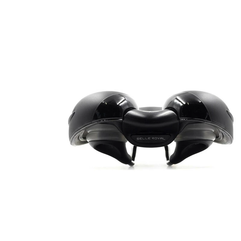 Selle Royal RESPIRO Moderate Sattel, Damen, Schwarz 263x199mm, Sitzpostition Moderate = Ca. 60° Neigung 6 Selle Royal RESPIRO Moderate Sattel, Damen, Schwarz 263x199mm, Sitzpostition Moderate = Ca. 60° Neigung – Bild 4