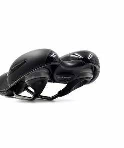 Selle Royal RESPIRO Moderate Sattel, Herren, Schwarz 277x182mm, Sitzpostition Moderate = Ca. 60&deg; Neigung -Günstiges Sattelstützen Geschäft selle royal respiro moderate sattel herren schwarz 277x182mm sitzpostition moderate ca 60 neigung3