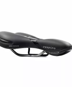 Selle Royal RESPIRO Moderate Sattel, Herren, Schwarz 277x182mm, Sitzpostition Moderate = Ca. 60&deg; Neigung -Günstiges Sattelstützen Geschäft selle royal respiro moderate sattel herren schwarz 277x182mm sitzpostition moderate ca 60 neigung5