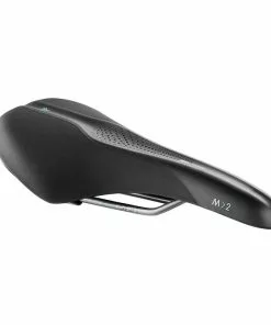 Selle Royal Scientia M>2 Sattel, Moderate, Medium 289x161mm, 455gr., Schwarz, Unisex