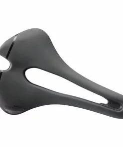 Selle SanMarco ASPIDE Short Open-Fit Narrow, Carbon Steel, S3
