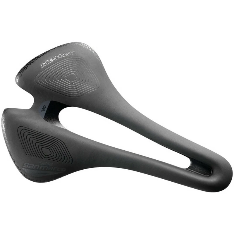 Selle SanMarco Aspide Short Supercomfort Wide, Xsilite, L3 3 Selle SanMarco Aspide Short Supercomfort Wide, Xsilite, L3
