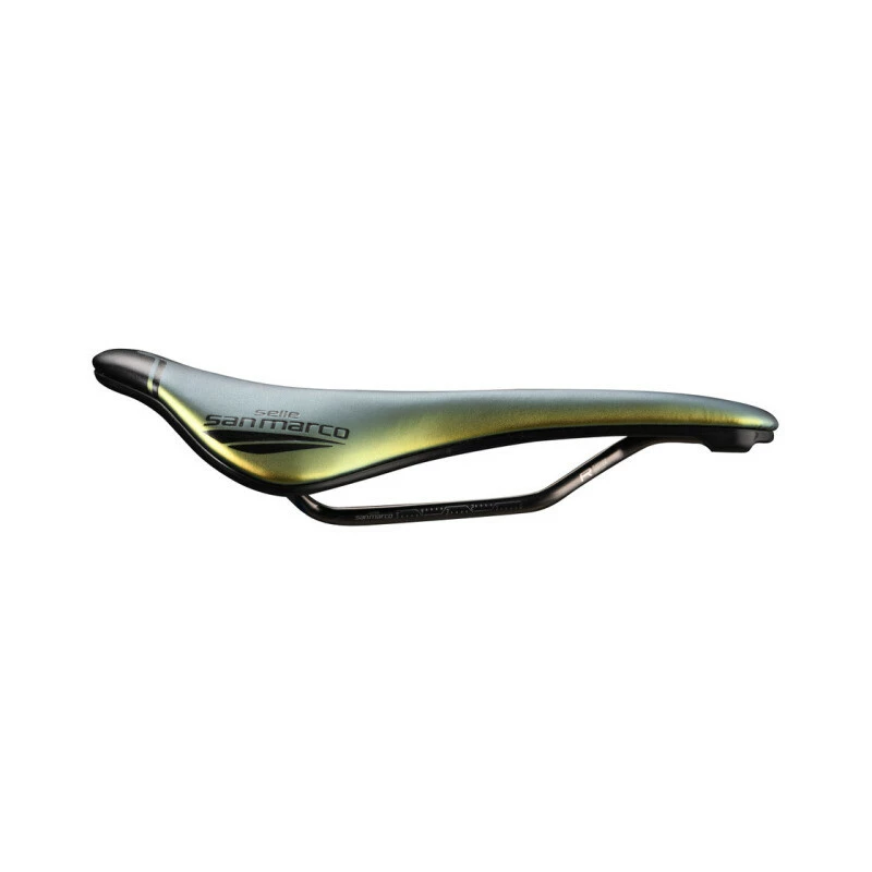 Selle SanMarco SHORTFIT 2.0 Open-Fit Racing Wide, Xsilite, L3, Iridescent Gold 4 Selle SanMarco SHORTFIT 2.0 Open-Fit Racing Wide, Xsilite, L3, Iridescent Gold – Bild 2