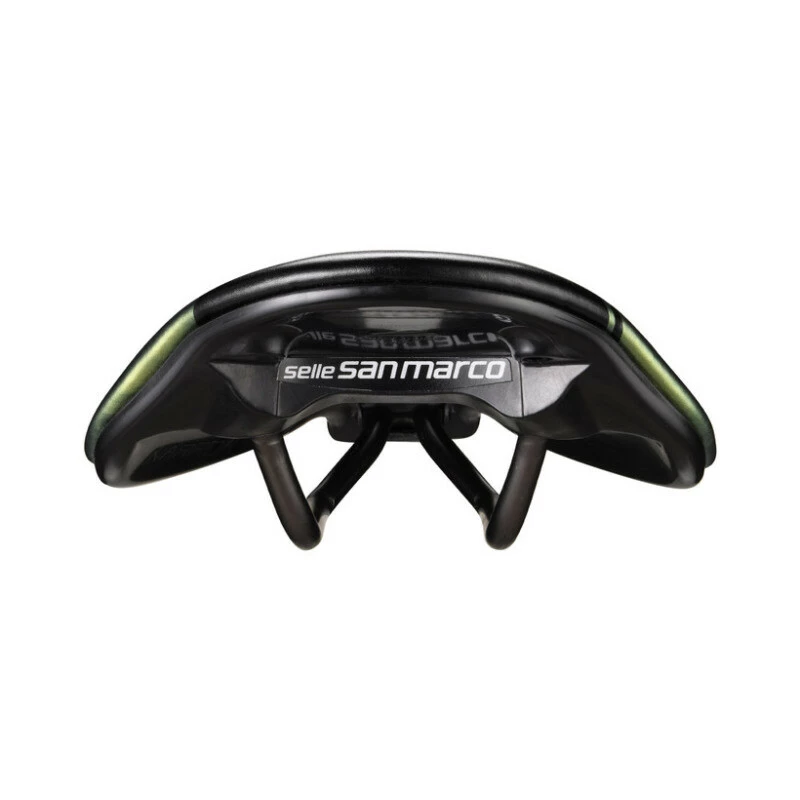 Selle SanMarco SHORTFIT 2.0 Open-Fit Racing Wide, Xsilite, L3, Iridescent Gold 6 Selle SanMarco SHORTFIT 2.0 Open-Fit Racing Wide, Xsilite, L3, Iridescent Gold – Bild 4