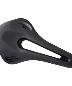 Selle SanMarco SHORTFIT 2.0 Open-Fit Sport Narrow, Carbon Steel, S3