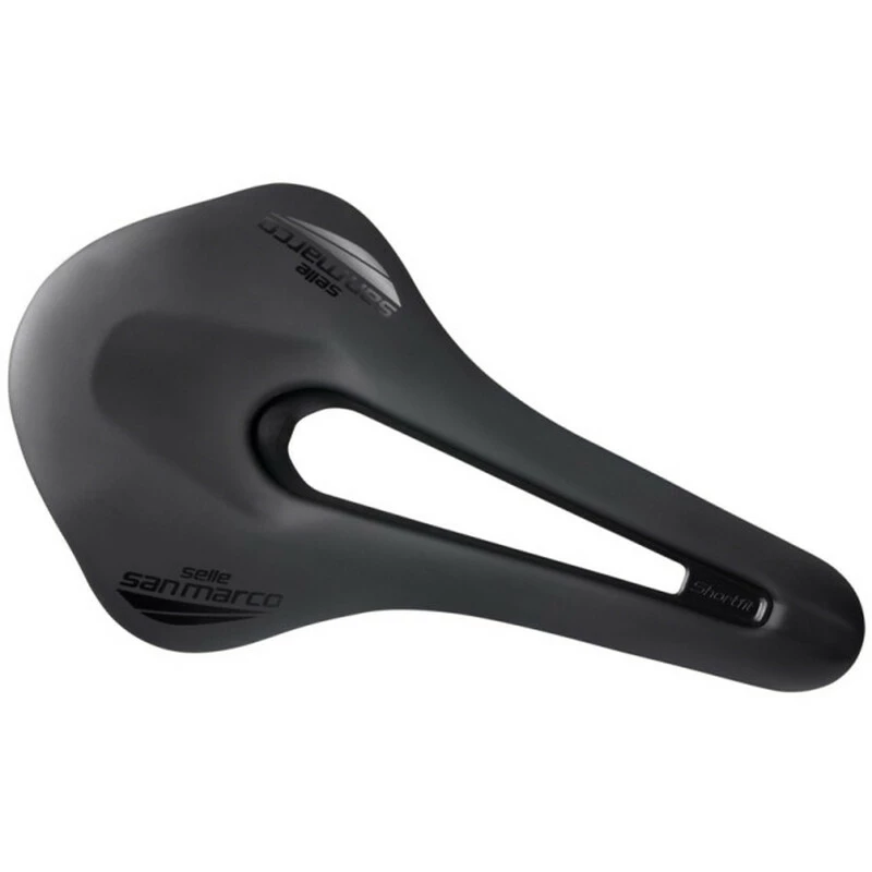 Selle SanMarco SHORTFIT 2.0 Open-Fit Sport Narrow, Carbon Steel, S3 3 Selle SanMarco SHORTFIT 2.0 Open-Fit Sport Narrow, Carbon Steel, S3
