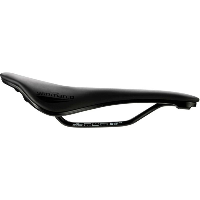 Selle SanMarco SHORTFIT 2.0 Open-Fit Sport Wide, Carbon Steel, L3 4 Selle SanMarco SHORTFIT 2.0 Open-Fit Sport Wide, Carbon Steel, L3 – Bild 2