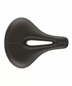 Terry Sattel Anatomica Flex Gel Lady Mit Öffnung Schwarz