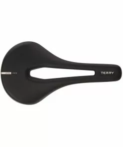 Terry Sattel Butterfly Arteria Max Lady Mit &Ouml;ffnung Black