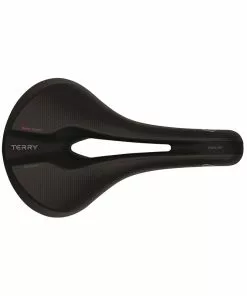 Terry Sattel Butterfly Exera Gel Max Lady Mit &Ouml;ffnung Schwarz