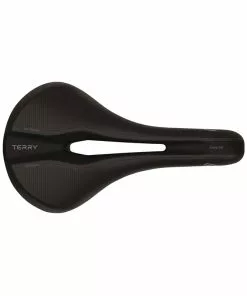 Terry Sattel Fly Exera Gel Max Man Mit &Ouml;ffnung Schwarz