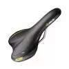 Velo Sattel Plush Mo 149x271mm, Stahl, Kunststoff, Schwarz