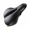 Velo Sattel Plush Phat O 213x272mm, Stahl, Kunststoff, Schwarz