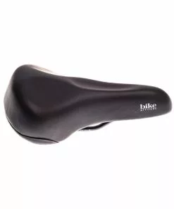 Velo Sattel Trekking VL-262-8B10 Damen Ohne &Ouml;ffnung Schwarz