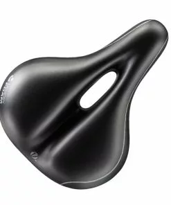 Velo Sattel Voam Cloud O 211x274mm, Stahl, Kunststoff, Schwarz