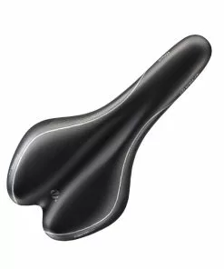 Velo Sattel Voam Hawk 144x287mm, Stahl, Kunststoff, Schwarz