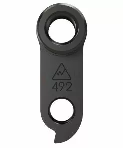 Wheels Manufacturing Wechselauge, Typ 492 Santa Cruz, Steckachse, Fixierung M6x6 Mm