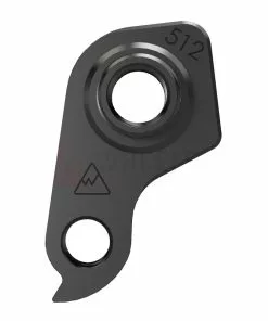 Wheels Manufacturing Wechselauge, Typ 512 Rocky Mountain, Steckachse M12x1.5, Fixierung M16 Nuss