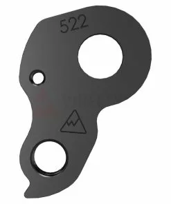 Wheels Manufacturing Wechselauge, Typ 522 Evil, Steckachse, Fixierung M4x14