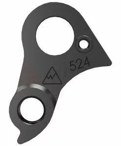 Wheels Manufacturing Wechselauge, Typ 524 State, Steckachse, Fixierung M4x7 Mm