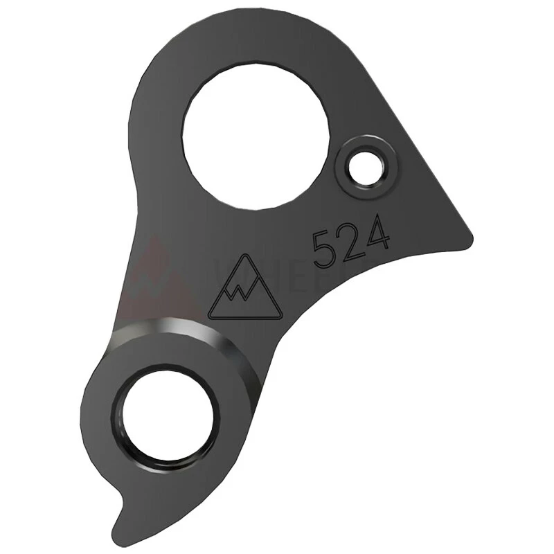 Wheels Manufacturing Wechselauge, Typ 524 State, Steckachse, Fixierung M4x7 Mm 3 Wheels Manufacturing Wechselauge, Typ 524 State, Steckachse, Fixierung M4x7 Mm