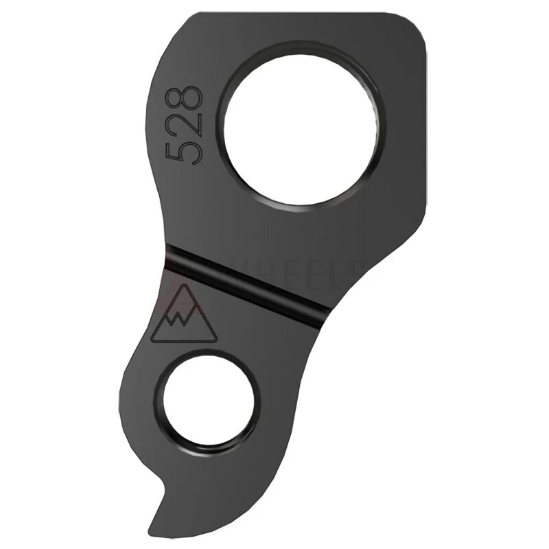 Wheels Manufacturing Wechselauge, Typ 528 YT, Steckachse 3 Wheels Manufacturing Wechselauge, Typ 528 YT, Steckachse