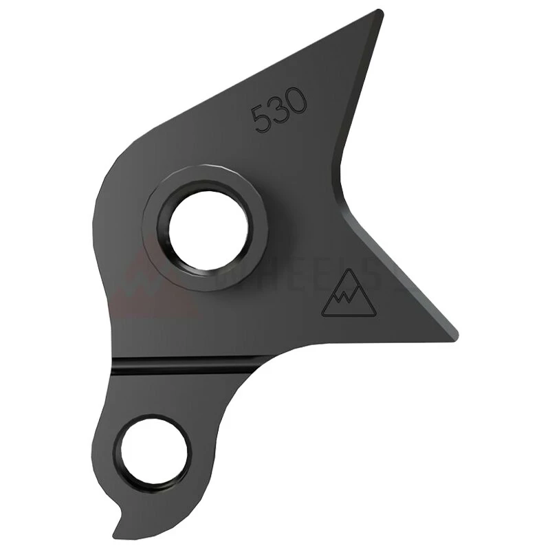 Wheels Manufacturing Wechselauge, Typ 530 YT, Steckachse M12 3 Wheels Manufacturing Wechselauge, Typ 530 YT, Steckachse M12