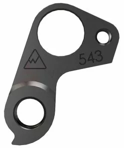 Wheels Manufacturing Wechselauge, Typ 543 Basso, Steckachse, Fixation 1 X M5x16 Mm