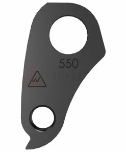 Wheels Manufacturing Wechselauge, Typ 550 Spot, Steckachse