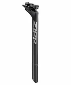 Zipp Seatpost Service Course 350mm Bead Blast Black 31.6/20 OS/350mm