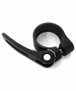 Bevato Sattelklemme 31.8mm Aluminium, Schnellspanner, Schwarz