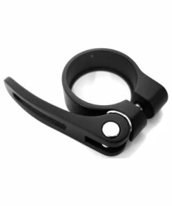 Bevato Sattelklemme 34.9mm Aluminium, Schnellspanner, Schwarz