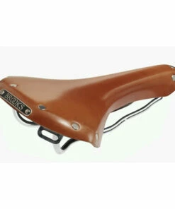 Brooks Sattel B15 SWALLOW STEEL, Honig