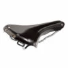 Brooks Sattel B15 SWALLOW STEEL, Schwarz