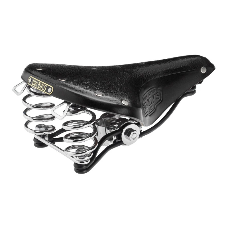 Brooks Sattel B66 Herren, Schwarz 3 Brooks Sattel B66 Herren, Schwarz
