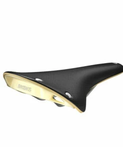 Brooks Sattel Cambium C17 Special, Recycled Nylon, Liquid Wood Frame, Black