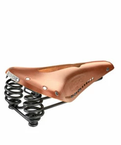 Brooks Sattel FLYER Carved, Honey